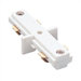 Single Circuit Lighting System Straight Line "I" Track Connector for Juno Series