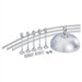 Low Voltage Track System Monorail Extended Power Supply and Track Kit