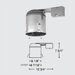 6" Line Voltage Non-IC Remodel Housing