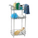 Three Tier Storage Stand in Chrome