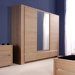 Shadow 4 Door Wardrobe