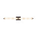 39.5"  Vanity Light in Painted Restoration Bronze