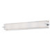 Cubism Five Light Bath Vanity in Chrome