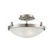 3 Lights Semi Flush Mount