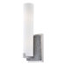 Lava Tube Two Light Wall Sconce in Brushed Nickel