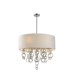 Ringlets 6 Light Drum Pendant