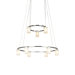 Counter Weights 9 Light Low Voltage Chandelier