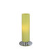 Lamps Accent Lamp with Green Cased Glass in Chrome