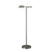 Wah-Hoo Floor Lamp in Matte Brushed Nickel