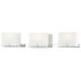 Curvy Corner 3 Light Bath Vanity Light