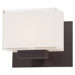 Cubism 1 Light Bath Vanity Light