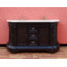 Manchester 72" Traditional Double Sink Bathroom Vanity Set