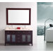 Venetian 60" Double Sink Bathroom Vanity