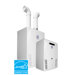 Outdoor 9.0 GPM Liquid Propane Gas Tankless Water Heater