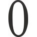 6" The Traditionalist House Numbers
