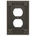 3.12" Venetian Outlet Plate
