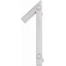 4.5" Avalon House Numbers