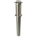12" Soft Touch Pop Up Bathroom Sink Drain