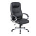 High-Back Leather Synthetic Executive Chair