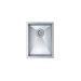 15" x 20" Zero Radius Undermount Stainless Steel Bar Sink