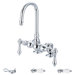 Vintage Classic Double Handle Deck Mount Tub Faucet