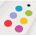 6 Pack Textured Grippy Dots Bathtub Toy