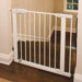 Easy-Close Metal Gate