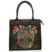 Floral Skull Tote