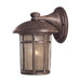 Cranston Medium  Outdoor Wall Lantern in Vintage Rust