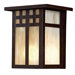 Scottsdale II 1 Light Outdoor Wall Lighting