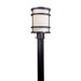 Bay View  Post Mount in Oil Rubbed Bronze