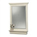 Cottage Mirror with Optional Shelf