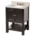 Gazette 24" x 22" Bathroom Vanity in Espresso