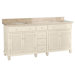 Cottage 72" Bathroom Vanity in Antique White