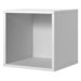 Modular Storage Open Cube in White