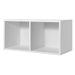 Modular Storage Large Divided Cube in White