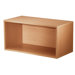 Modular Storage Large Open Cube in Honey