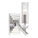 Fusano One Light Sconce in Polished Nickel