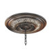 Salamanca Ceiling Medallion in Cattera Bronze