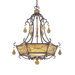 Monte Titano 5 Light Foyer Pendant