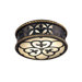 Montparnasse 2 Light Flush Mount