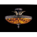 Salamanca 6 Light Semi Flush Mount