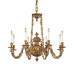 Vintage 8 Light Chandelier