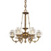Vintage 6 Light Chandelier