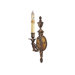 Metropolitan One Light Wall Sconce in Dark Flemish