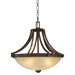 Walt Disney Signature Underscore 4 Light Bowl Inverted Pendant