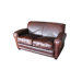 Havana Leather Loveseat