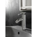 Tranquility Single Hole Bathroom Faucet with Single Handle