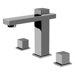 Structure Widespread Bathroom Faucet Less Handles