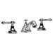 Chanteaux Widespread Bathroom Faucet with Doubleh Lever Handles